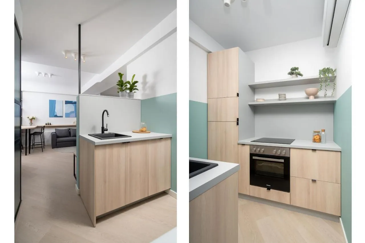 North By Urbanesq Cortina A Apartment Voluntari