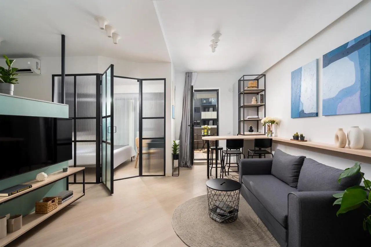 North By Urbanesq Cortina A Apartment Voluntari